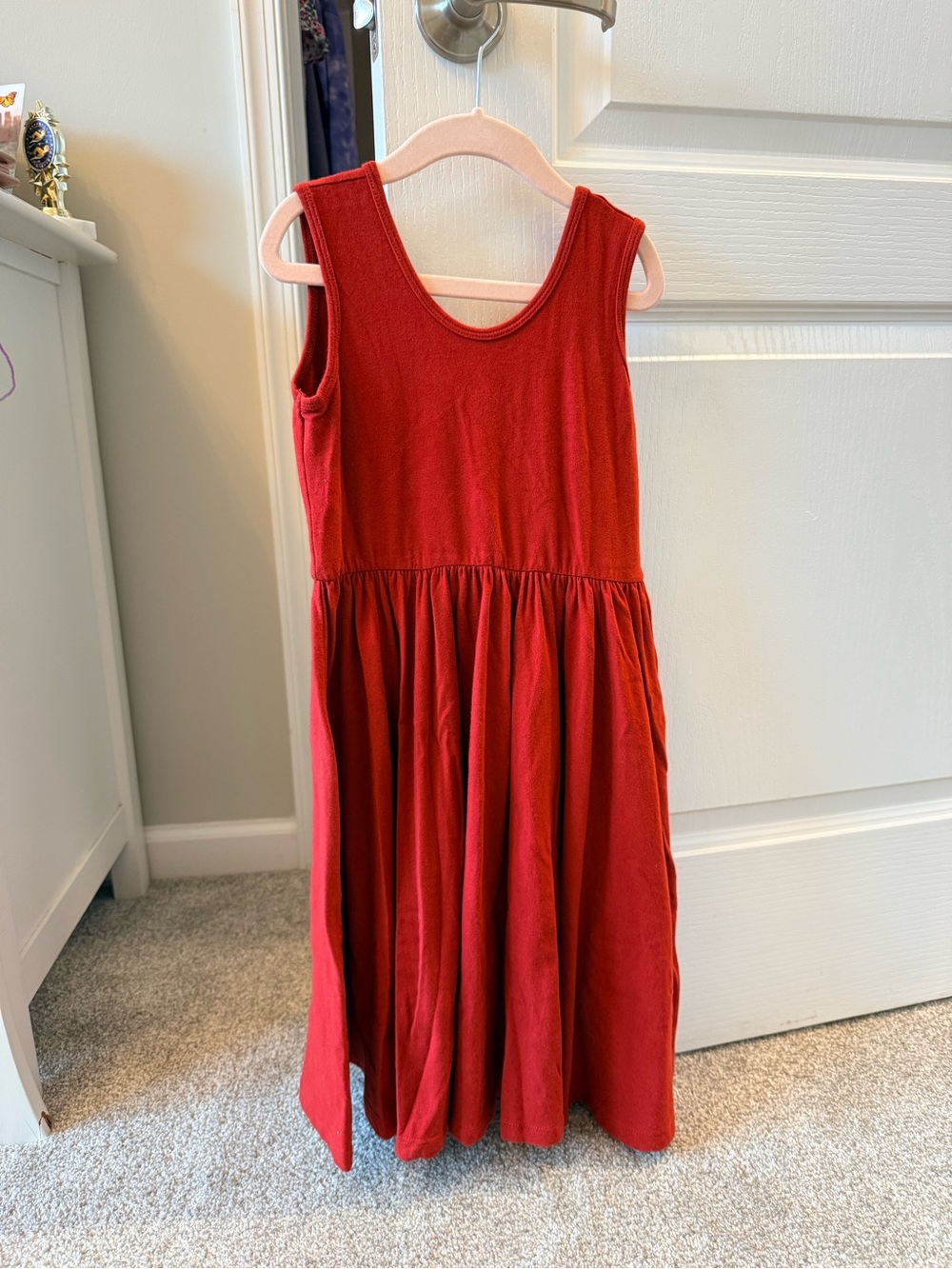 Alice + Ames Tank Ballet Dress - Burnt Red